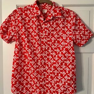 J. Crew shirt sleeve button down
